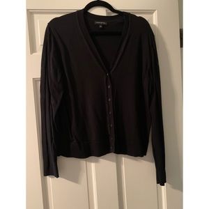 Banana Republic Black Cardigan